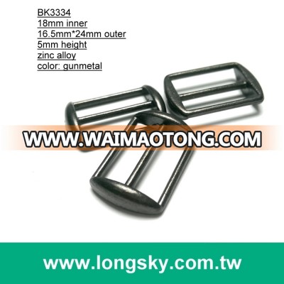 (#BK3334) metal buckle for cap belt