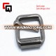 Custom belt buckle manufacturers metal adjustable adjuster center strap buckle