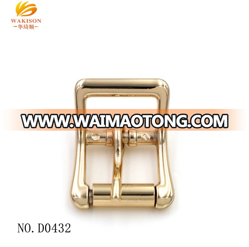 Over 20 years experience hardware factory custom making belt parts metal pin belt buckle for men